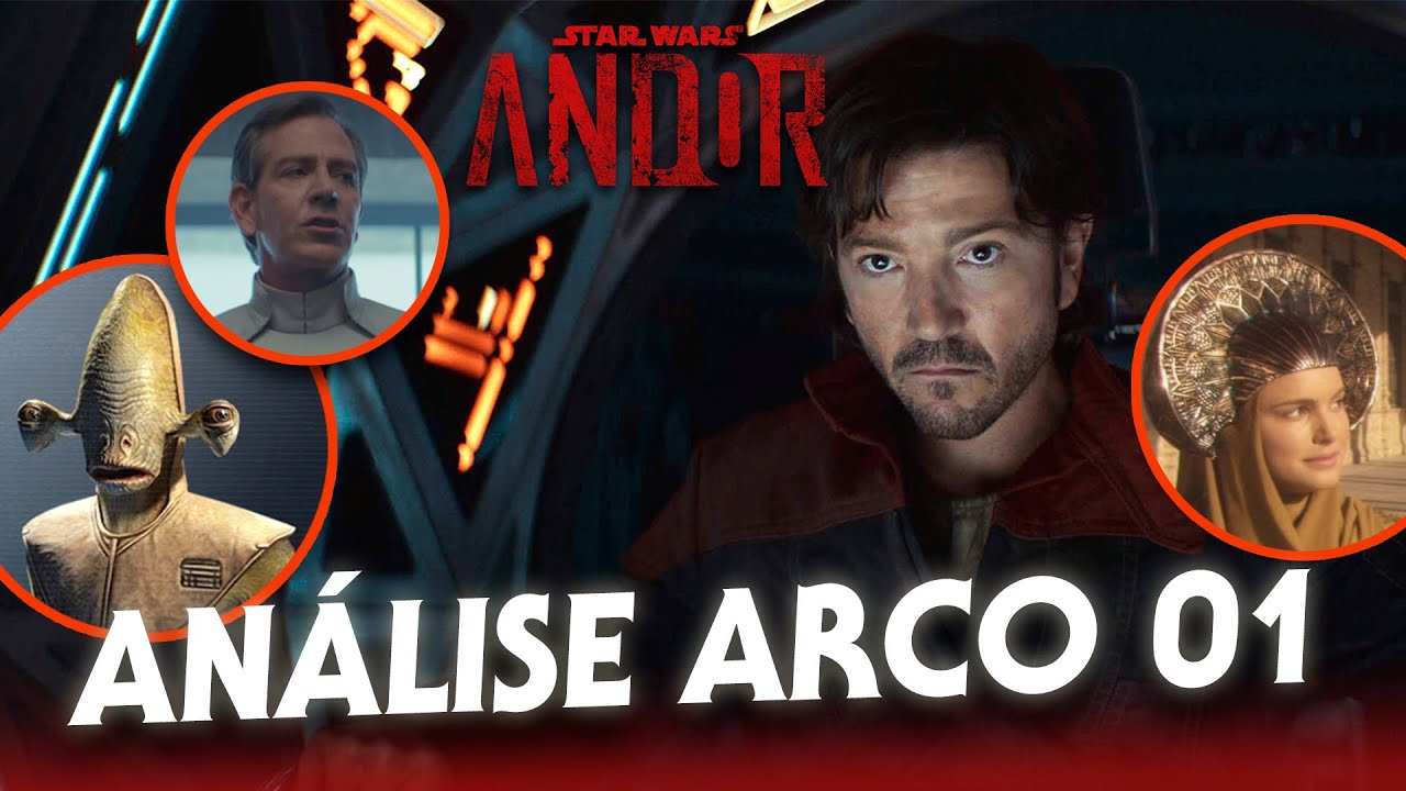 Andor EXPLICADO EPs 1/2/3: Diretor Krennic, Rakatas e O MELHOR COMEÇO