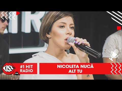 Nicoleta Nuca - Alt tu (Live @ Kiss FM)