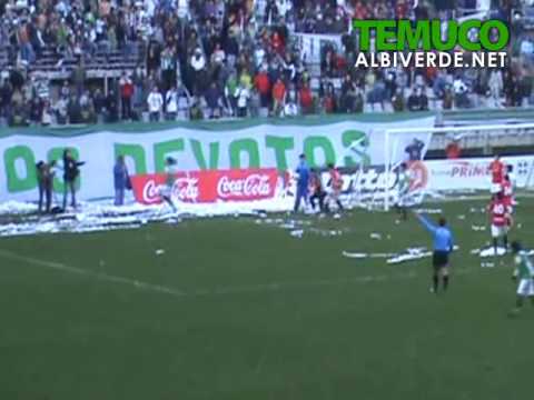 2009 Liguilla por el Titulo: Temuco 1 - Unión 3