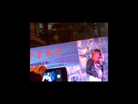 G.NA @ Hanyang University !!