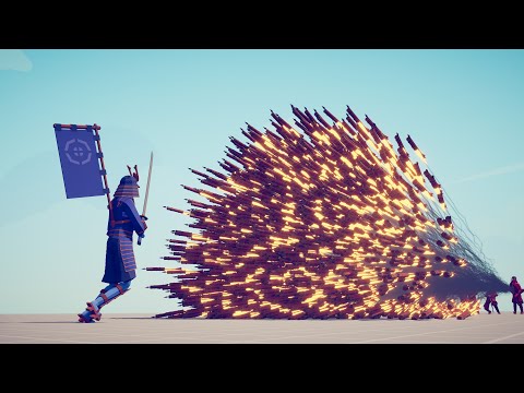 SHOGUN vs EVERY GOD - Totally Accurate Battle Simulator TABS