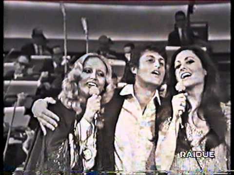 Mia Martini in "Te voglio bene tanto tanto" con Gigliola Cinquetti e Tony Renis