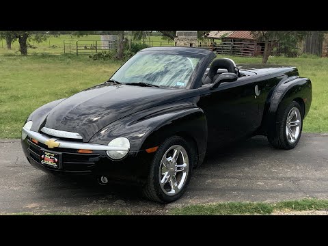 2005 Chevrolet SSR (CC-2097041) for sale in Fredericksburg, Texas