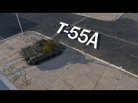 T-55A Experience..... in a downtier | War Thunder