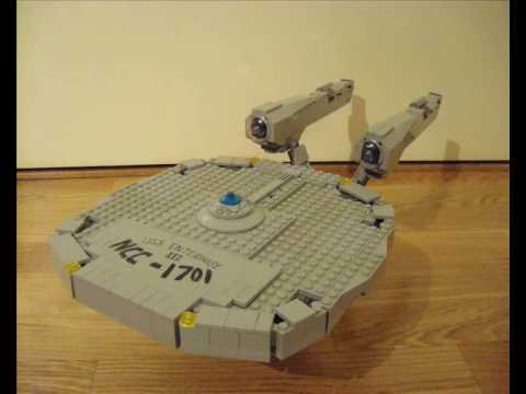 STAR TREK - XI Lego USS Enterprise V2