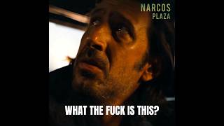 Amado Finds A DEA Tracking Device In His Plane | Narcos: Mexico #shorts