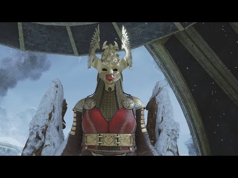 Freya Explains How Valkyries From Previous Game Are Brought Back To Life - God of War: Ragnarök