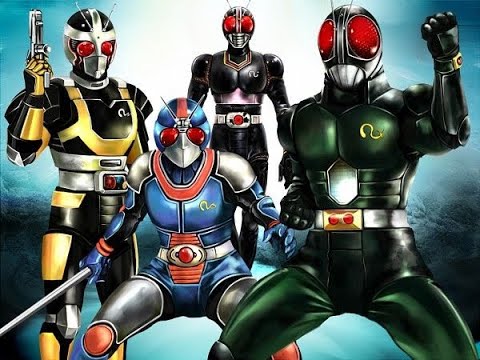 Kamen Rider Black RX (tema de abertura) - legenda e tradução