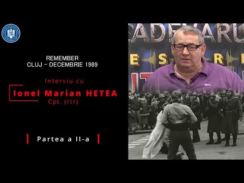 An officer's disobedience - Cluj #RomanianRevolutionofDecember1989 (part II)