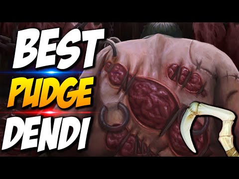 DENDI BEST PUDGE - Dota 2 Pro Gameplay [Watch & Learn]