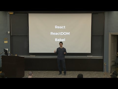 React - CS50 Beyond 2019