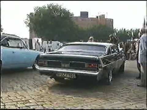Opel Commodore V8 Admiral Top Chop Sound !!