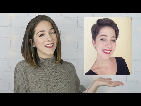 How I Grew Out My Pixie Cut FAST - Tips and Tricks |...