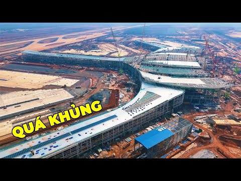 Toàn cảnh sân bay Long Thành - Đỉnh cao xây dựng Việt 
