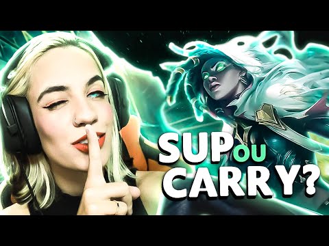 SENNA com VEIGAR no bot é ROUBADO