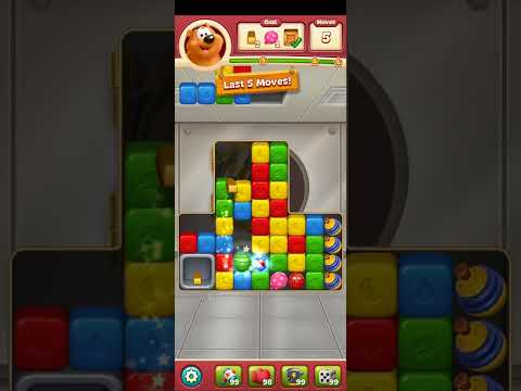 Toon Blast Level 2613 No Boosters Series