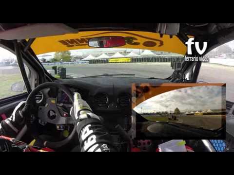 1°Pavia Rally Circuit 2016 Cominelli - Gaspari by Ferrario Video