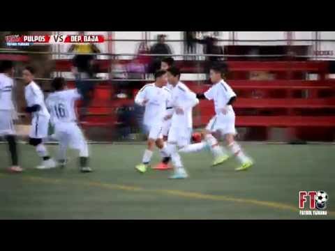 Pulpos FC VS Dep.Baja 01-02 / Final CIX Hipódromo - Futbol Tijuana