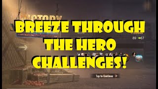 Breeze Through Hero Challenges!