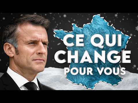 TOUT ce qui change pour vous en décembre en France