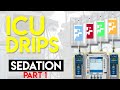 Sedation in ICU Patients (Part 1) - ICU Drips