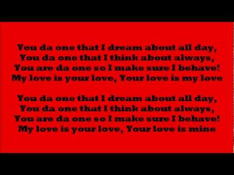 Cover Rihanna - You Da One Lyrics