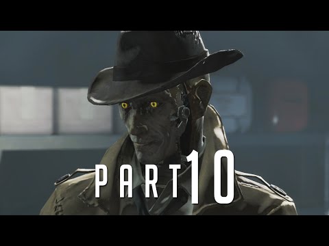 Fallout 4 - Walkthrough PART 10 Gameplay No Commentary [1080p]