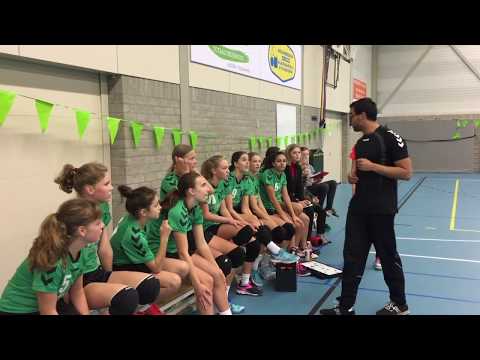 Vrone DC1 - Houten DC1 18-9       28 oktober 2018 Super Sunday