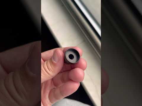 Zurlug CNC Aluminum Control Knob – black – Single Knob – 6mm Shaft image 6