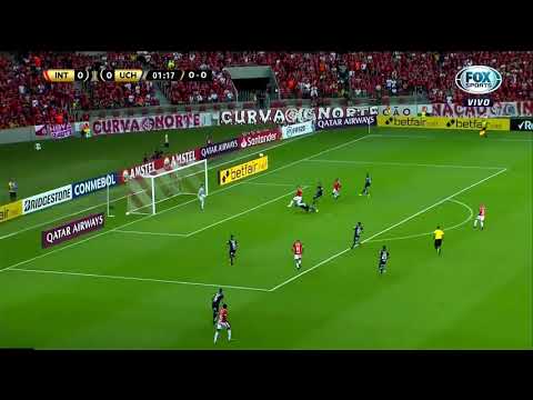 Inter 2 x 0 Universidad de Chile - Gols e Melhores...