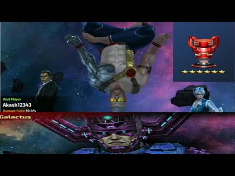 Cable Summer days uniform Destroyed  galactus - Marvel future fight