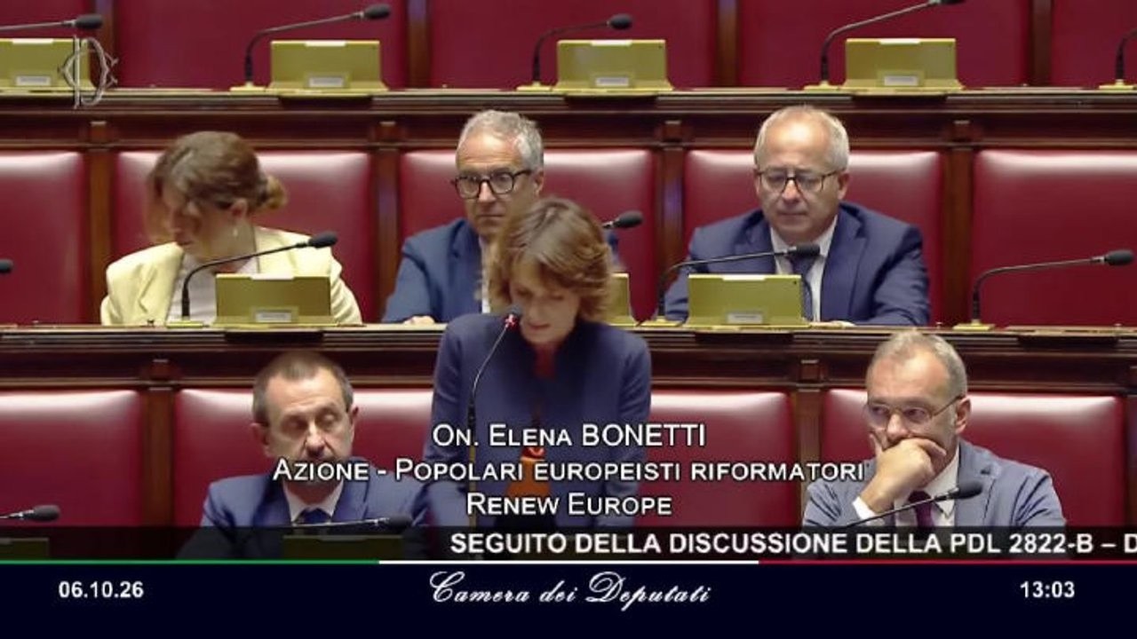 Legge elettorale, Bonetti: Provvedimento machista, per questo la chiamiamo "Macellum"