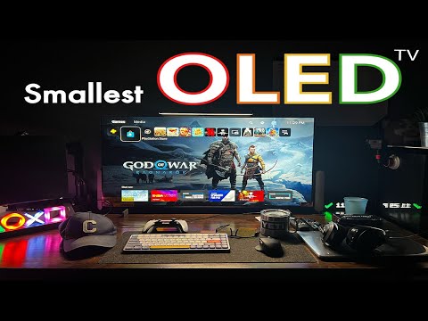 My experience with the LG C2 42 OLED TV...🔥😲