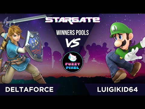 Deltaforce (Link) vs Luigikid64 (Luigi) - Winners Pools - Stargate #47