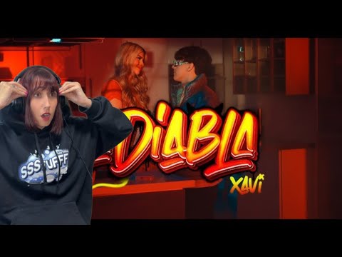 (REACCIÓN)Xavi - La Diabla (Official Video)