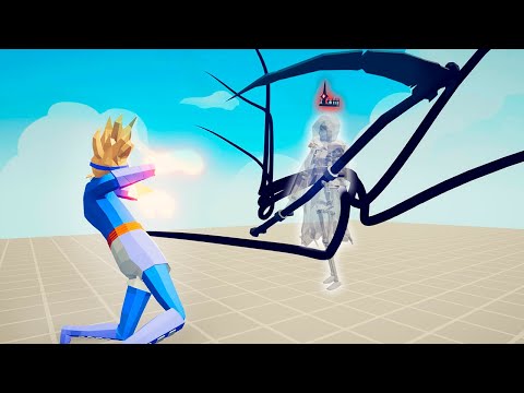 SUPER REAPER vs EVERY FACTION | TABS Totally Accurate Battle Simulator