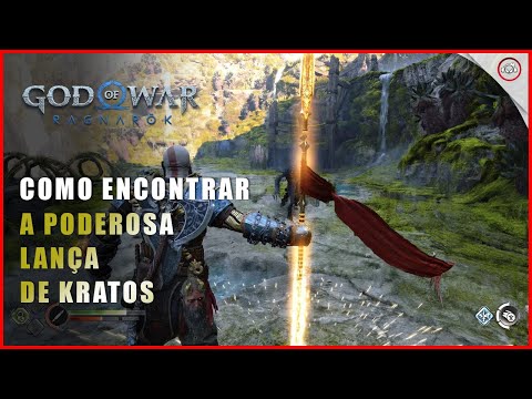 God of War Ragnarok, How to get Kratos' powerful spear | Super tip