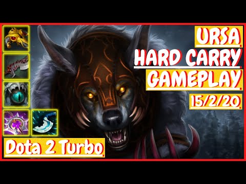 Ursa 15/2/20 [HARD CARRY] [Gameplay DOTA 2 Turbo] 7.31