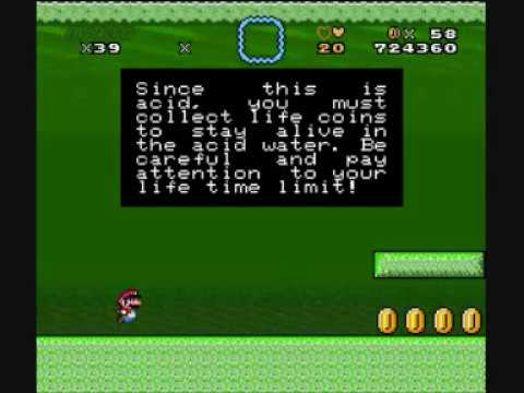 SMW Custom Music - Track 65 (Kirby and the Amazing Mirror - Radish Ruins)