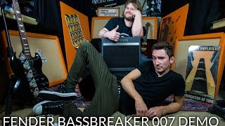 Video thumbnail for Storeroom Reviews: Fender Bassbreaker Guitar Amp 007 Review by Absolute Music
