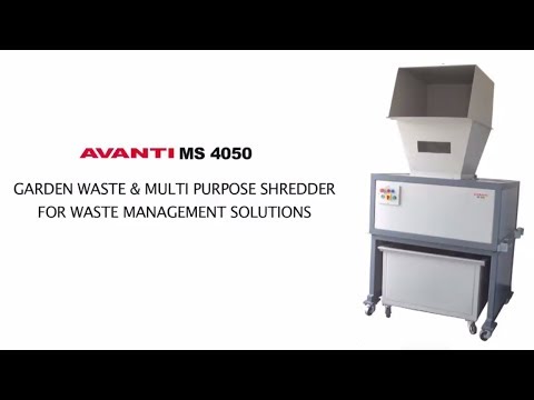 AVANTI MS 4050 Garden Waste Shredder