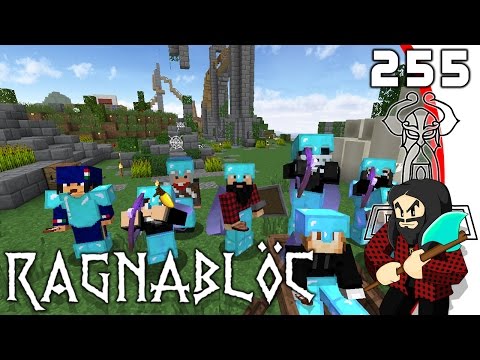 [Minecraft] Ragnablöc II - #255 - On commence RAGNALAND