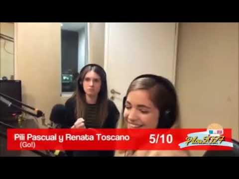 (Pili Pascual) y (Renata Toscano) Los Pochocleros