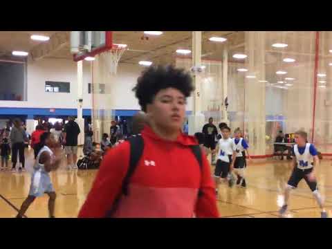 KENTUCKY PLAYMAKERS defeats TEAM TEAGUE, 39-22 - Session 1