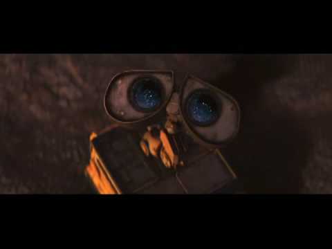Pixar: WALL-E - original 2007 teaser trailer (HQ)