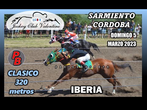 IBERIA: JOCKEY CLUB VALENTINE - SARMIENTO, CORDOBA (05-03-2023)