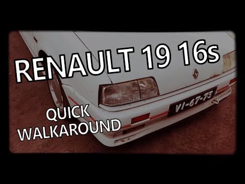 Renault 19 Project - Quick walkaround