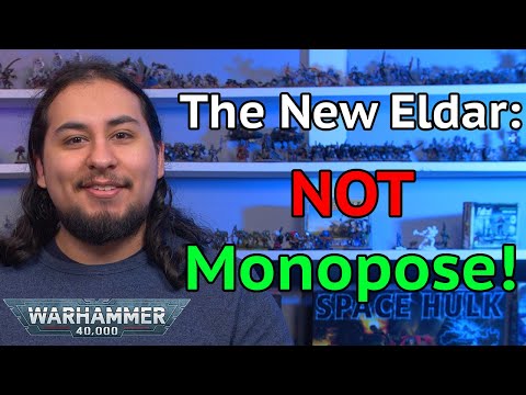 The NEW Eldar: Not Monopose! | Models and Memories Weekly #46