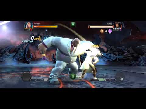 Ultron’s Assault CH 1.1 Mordo easy takedown
