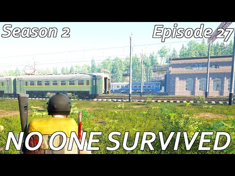 No One Survived S2E27 - Visiting the Industrial Complex and Train Yard